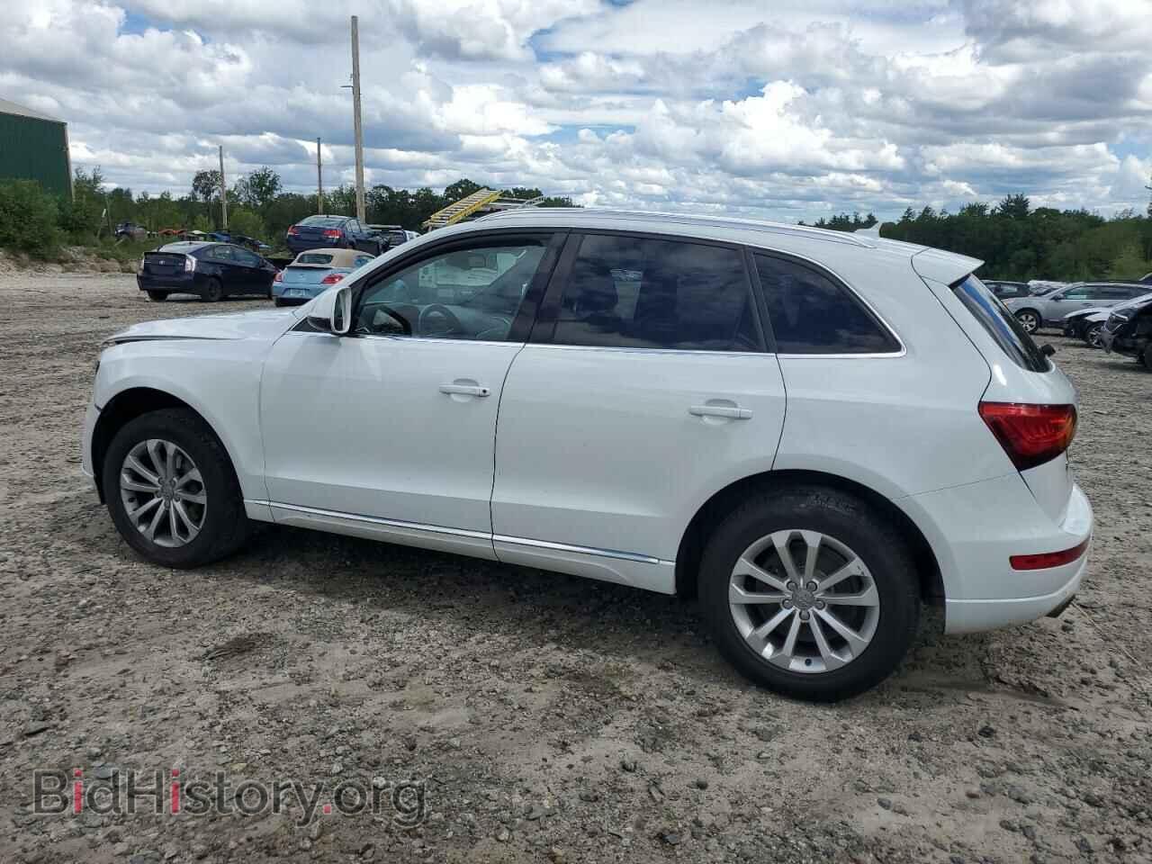 2014 AUDI Q5 - VIN: WA1LFAFP6EA018701 - Фото 2