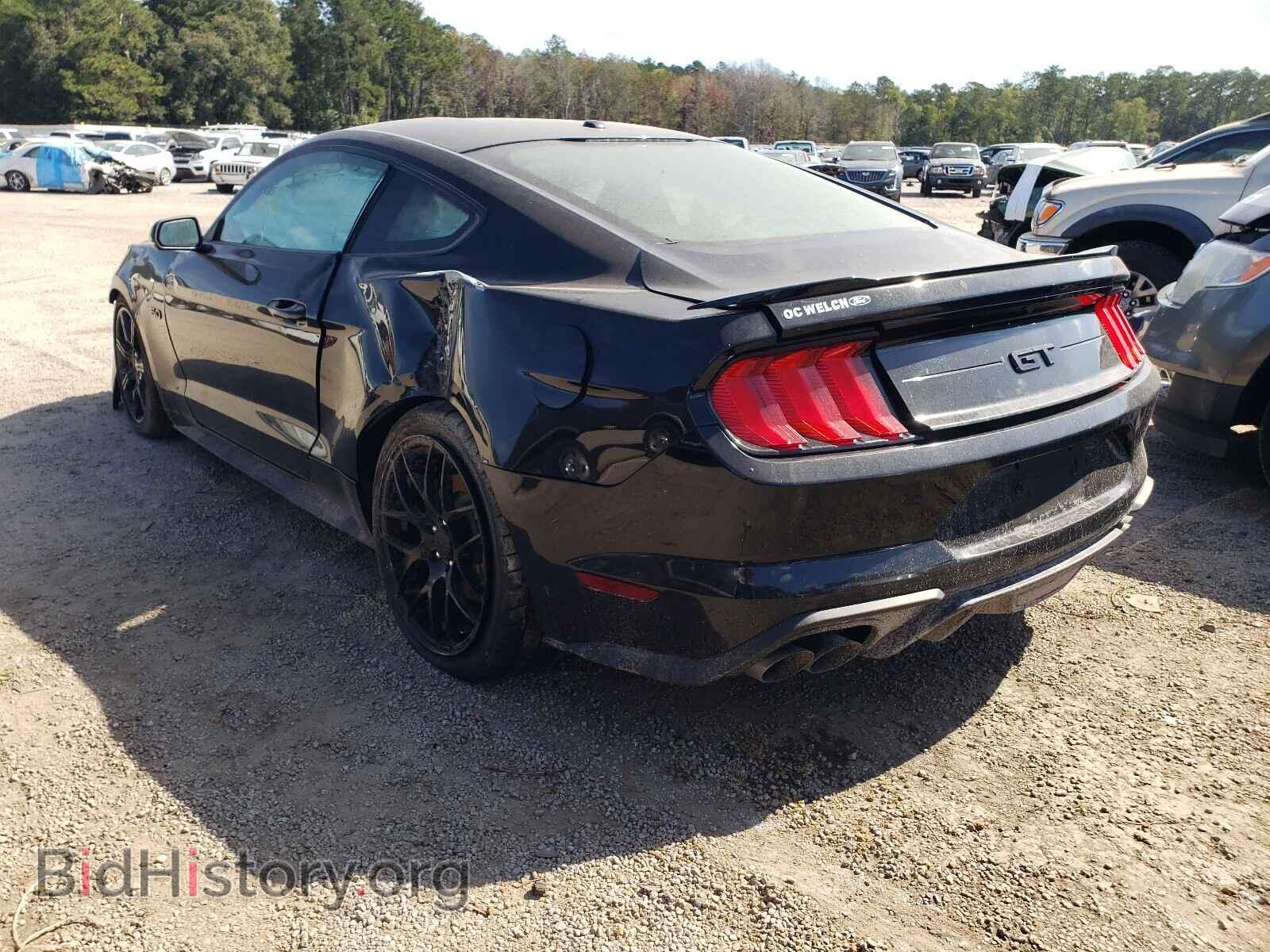 2019 FORD MUSTANG - VIN: 1FA6P8CF8K5199332 - Фото 3
