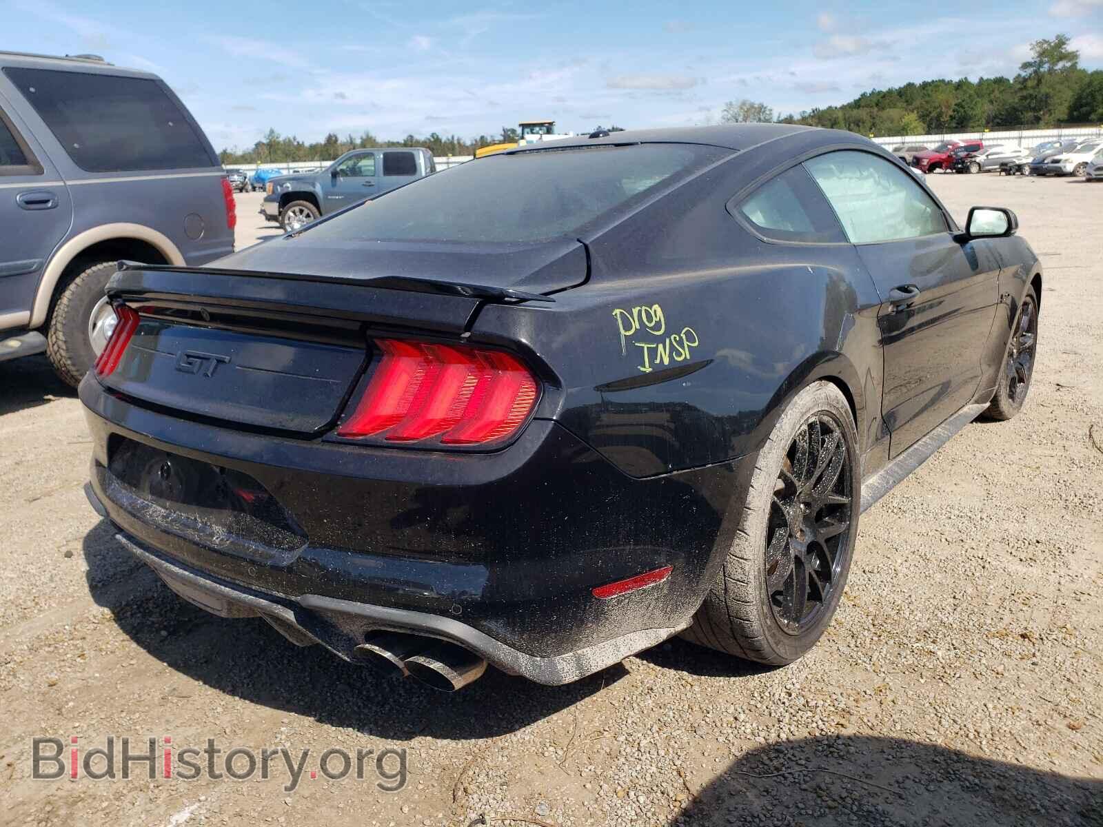 2019 FORD MUSTANG - VIN: 1FA6P8CF8K5199332 - Фото 4