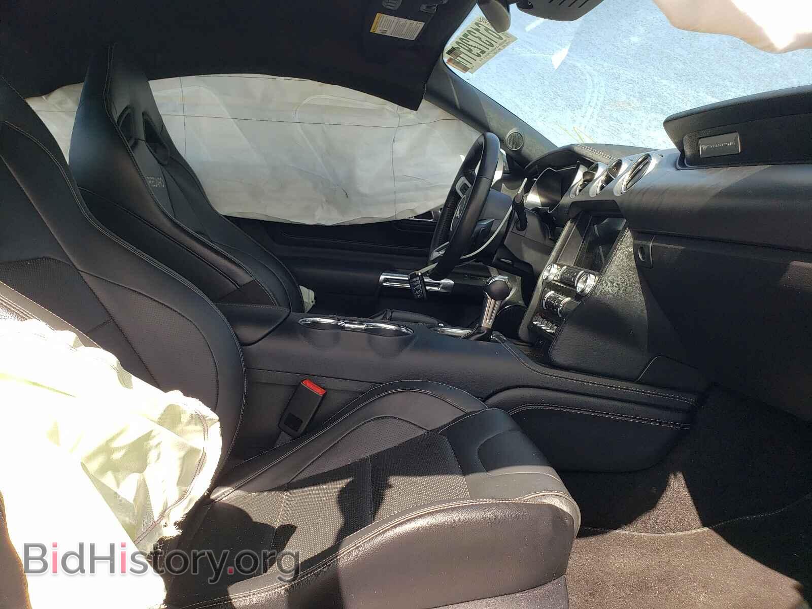 2019 FORD MUSTANG - VIN: 1FA6P8CF8K5199332 - Фото 5