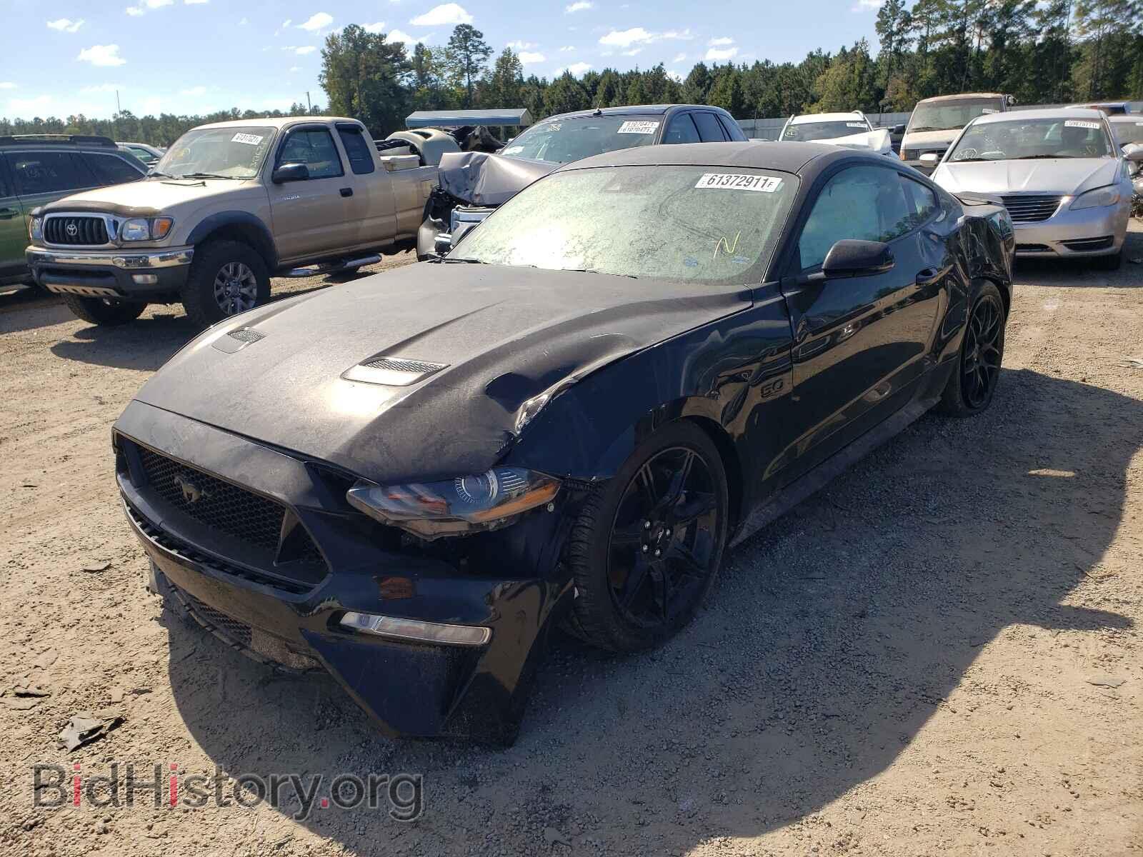 2019 FORD MUSTANG - VIN: 1FA6P8CF8K5199332 - Фото 9