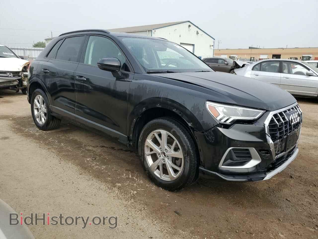 2020 AUDI Q3 - VIN: WA1AECF31L1009579 - Фото 4