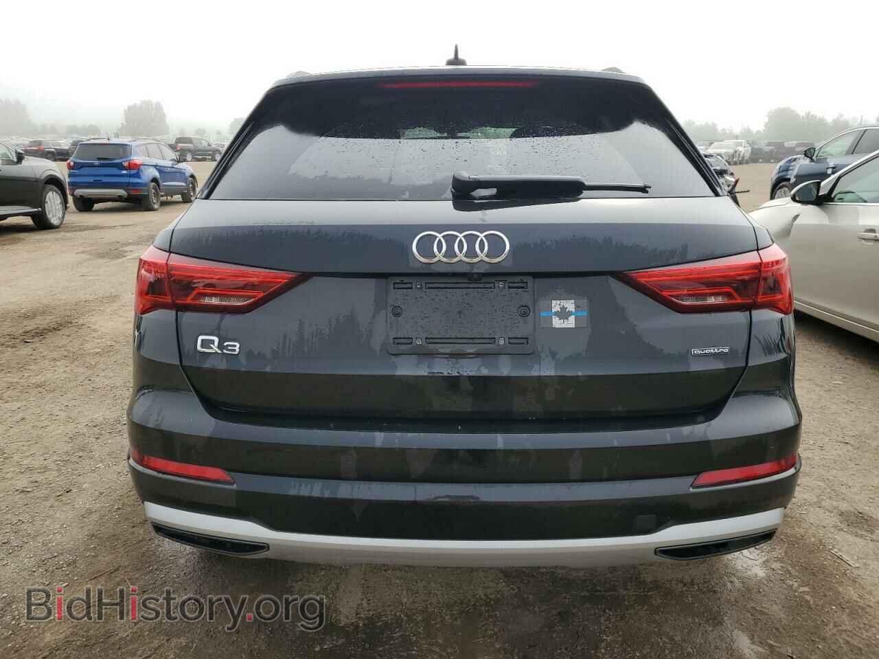 2020 AUDI Q3 - VIN: WA1AECF31L1009579 - Фото 6