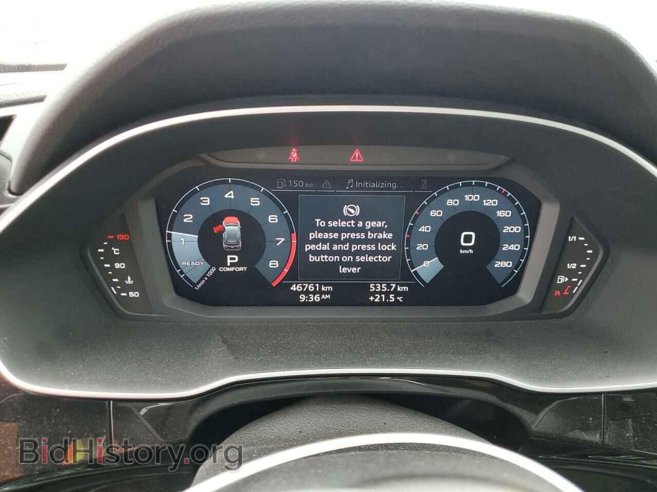 2020 AUDI Q3 - VIN: WA1AECF31L1009579 - Фото 9