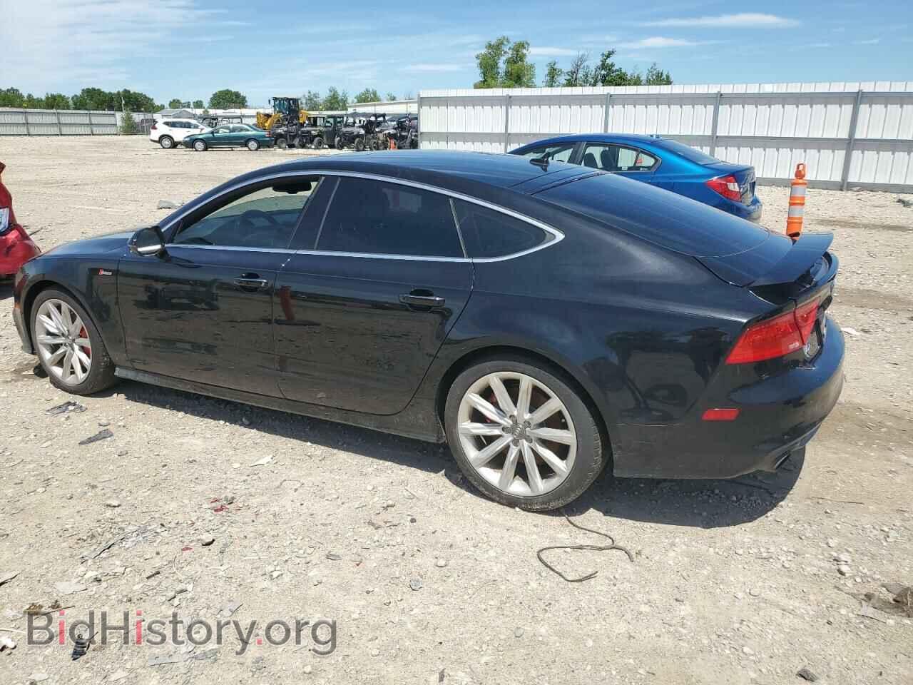 2013 AUDI A7 - VIN: WAU3GAFC5DN049460 - Фото 2