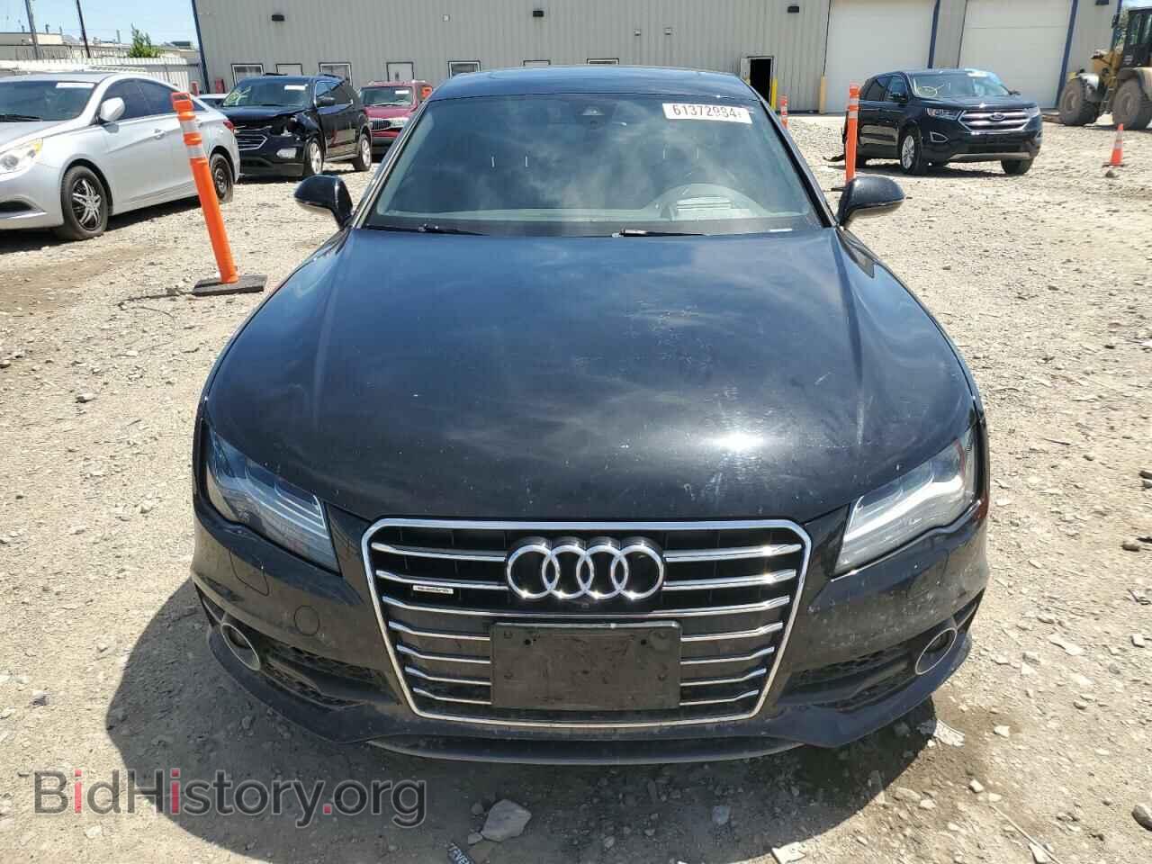 2013 AUDI A7 - VIN: WAU3GAFC5DN049460 - Фото 5