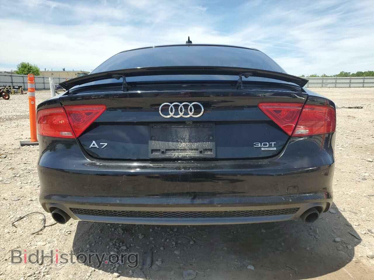 2013 AUDI A7 - VIN: WAU3GAFC5DN049460 - Фото 6