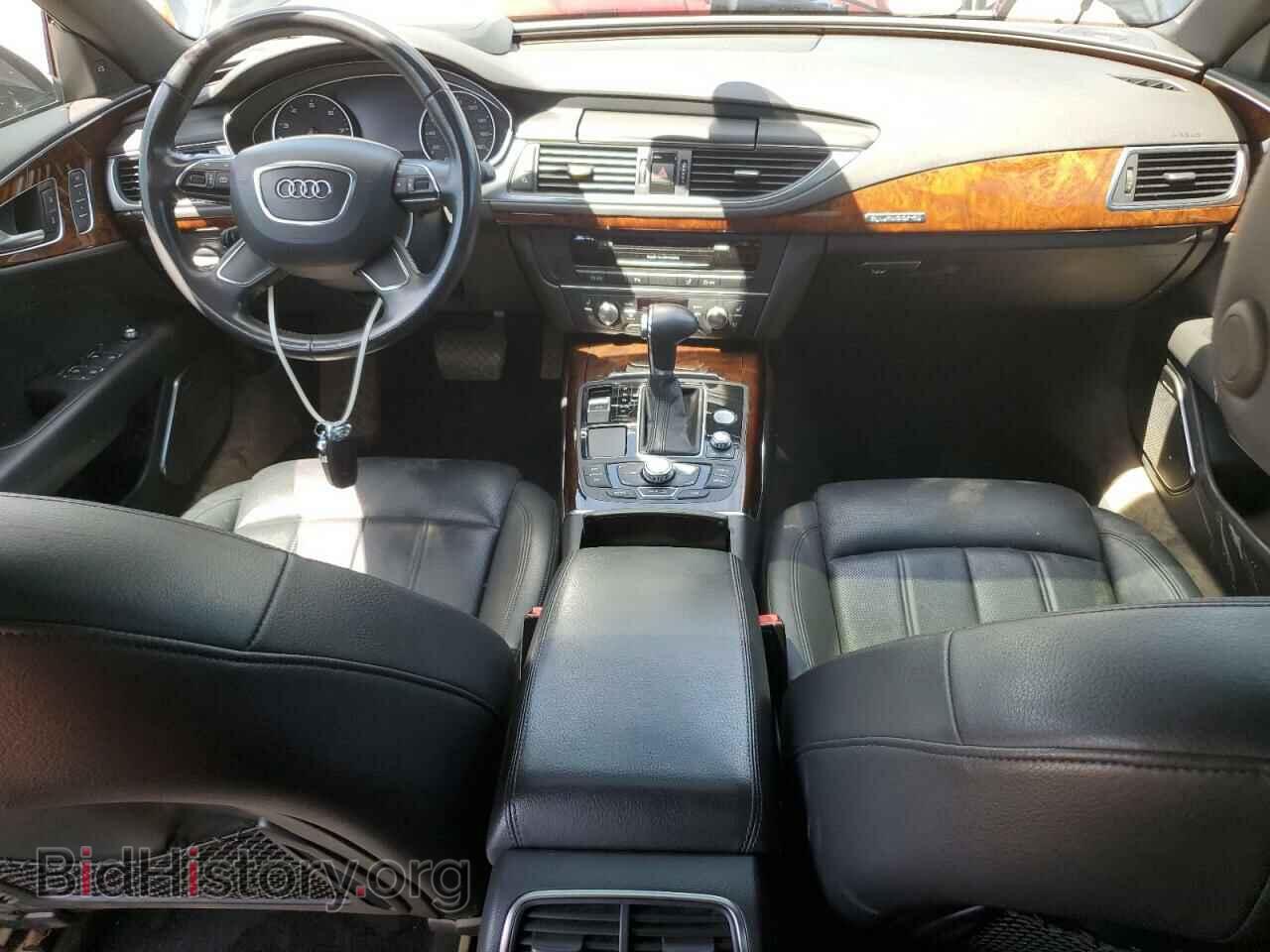 2013 AUDI A7 - VIN: WAU3GAFC5DN049460 - Фото 8
