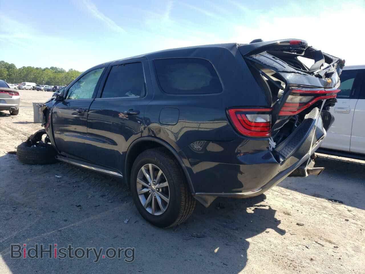 2018 DODGE DURANGO - VIN: 1C4RDHAG7JC371808 - Фото 2