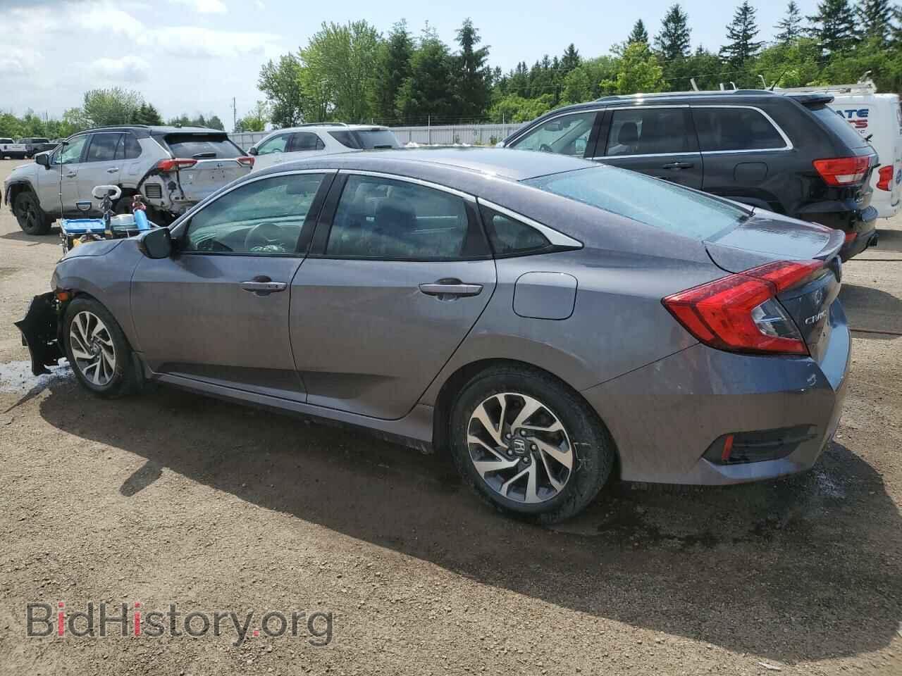 2018 HONDA CIVIC - VIN: 2HGFC2F61JH032074 - Фото 2
