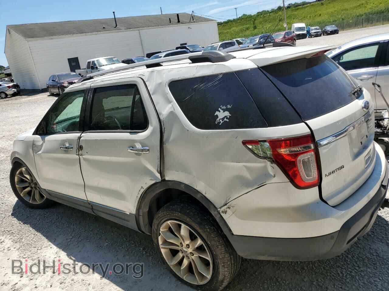 2011 FORD EXPLORER - VIN: 1FMHK8F83BGA49952 - Фото 2