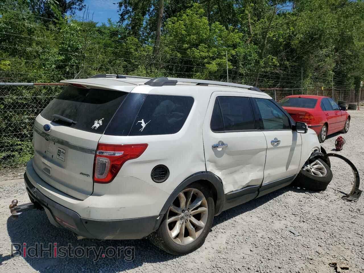 2011 FORD EXPLORER - VIN: 1FMHK8F83BGA49952 - Фото 3