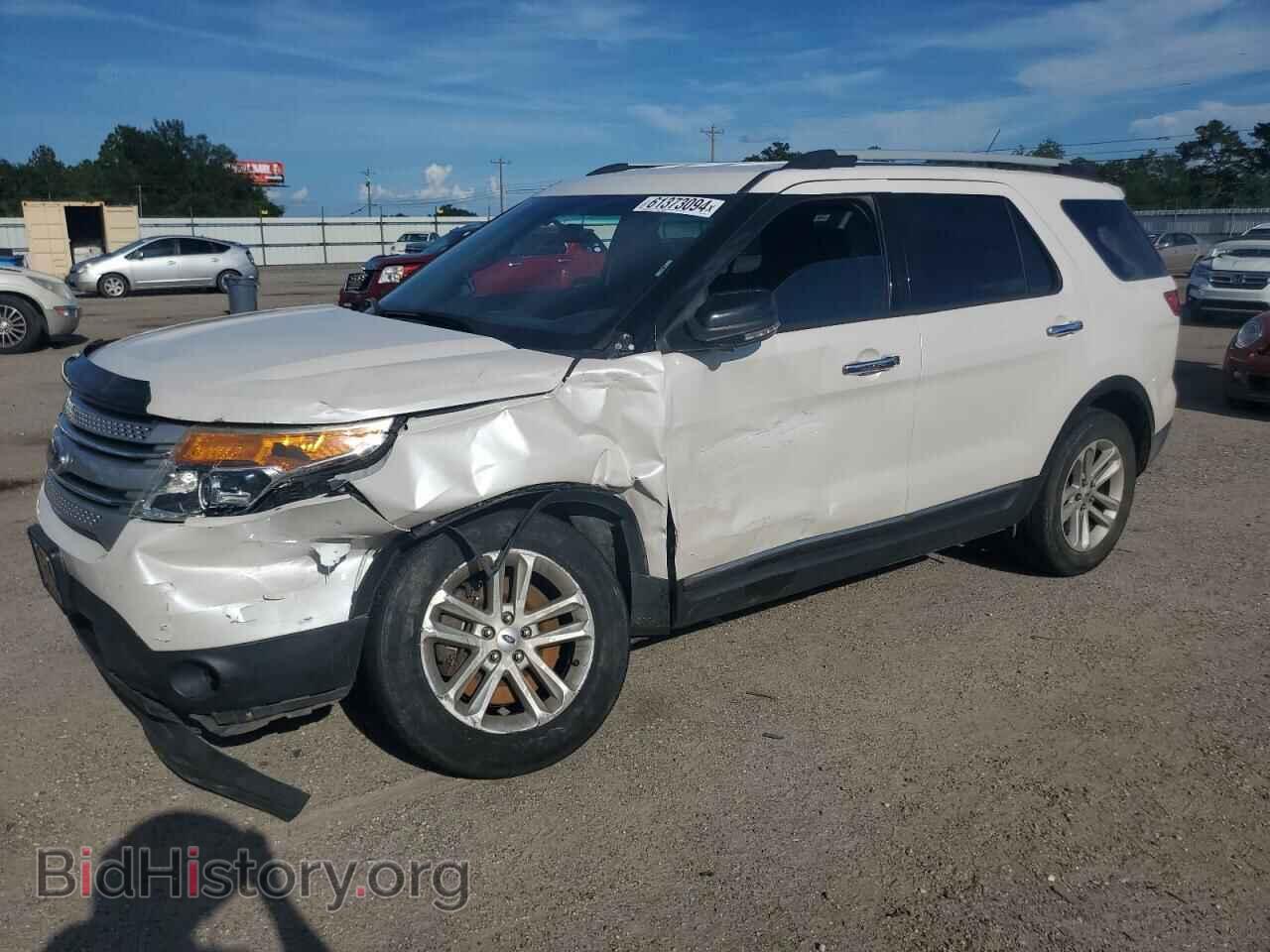 Photo 1FM5K8D87FGB23434 - FORD EXPLORER 2015