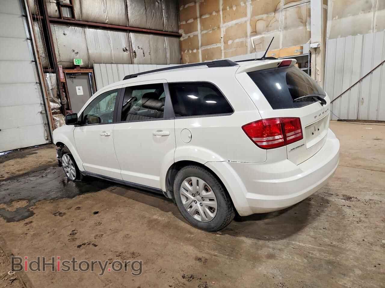 2017 DODGE JOURNEY - VIN: 3C4PDCAB7HT695225 - Фото 2