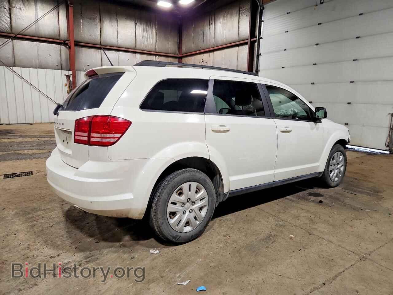 2017 DODGE JOURNEY - VIN: 3C4PDCAB7HT695225 - Фото 3