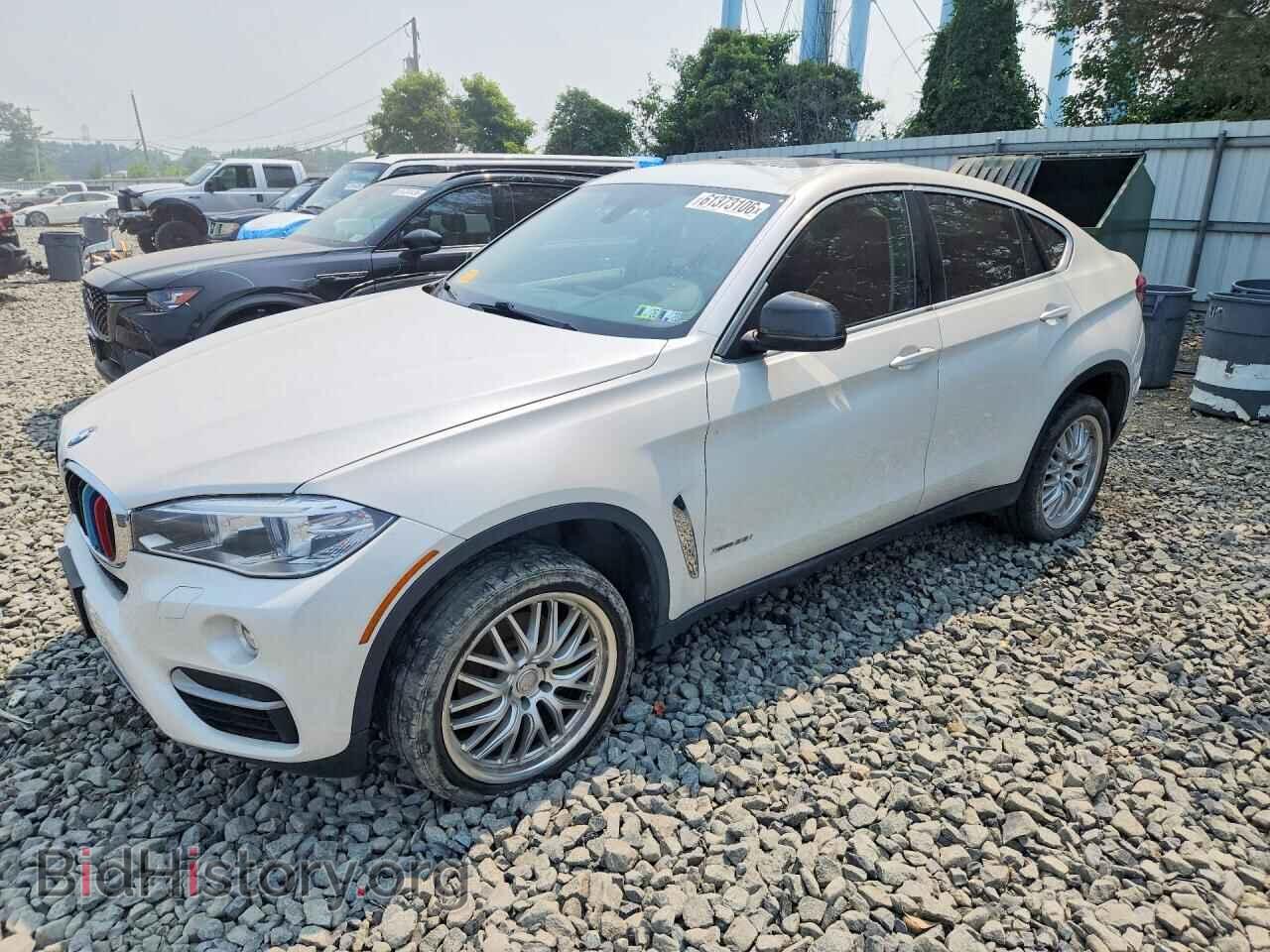 Photo 5UXKU2C59F0N75835 - BMW X6 2015