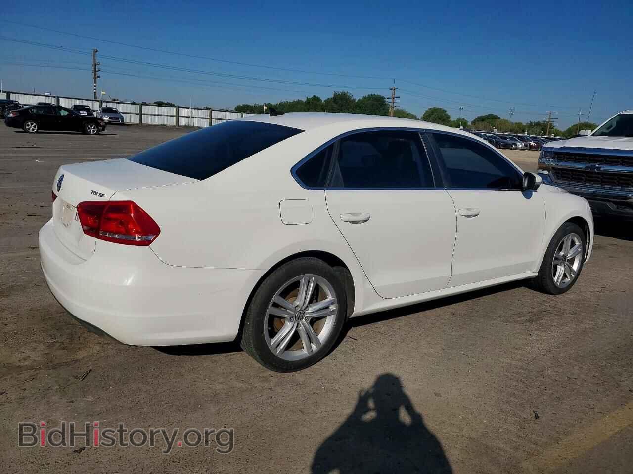 2014 VOLKSWAGEN PASSAT - VIN: 1VWBN7A38EC097253 - Фото 3