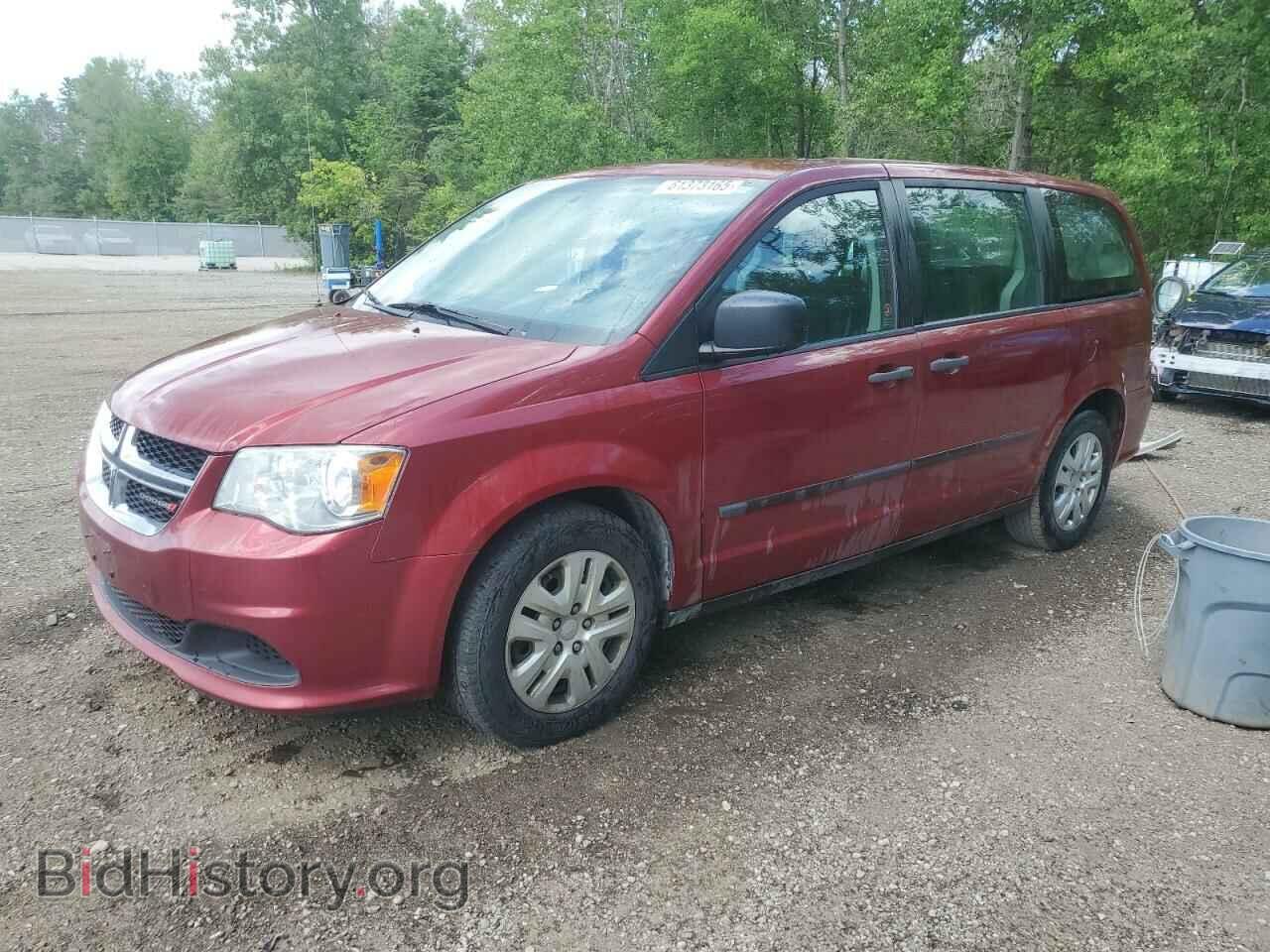 Photo 2C4RDGBG2ER345042 - DODGE CARAVAN 2014