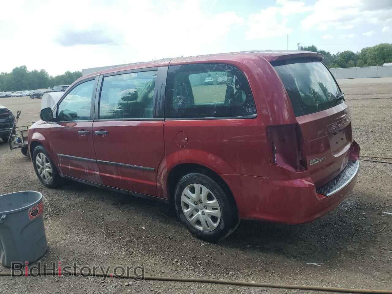 2014 DODGE CARAVAN - VIN: 2C4RDGBG2ER345042 - Фото 2