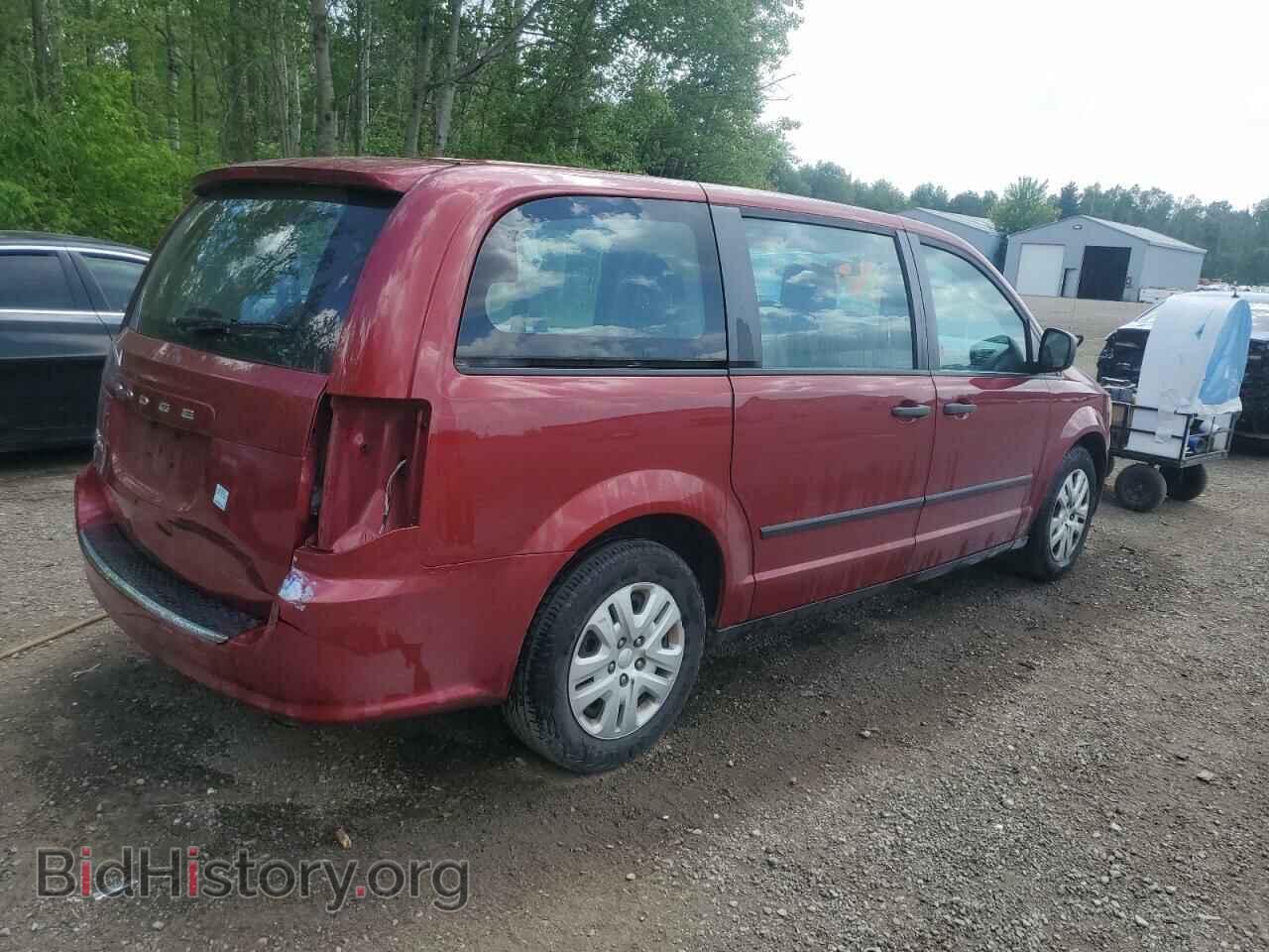 2014 DODGE CARAVAN - VIN: 2C4RDGBG2ER345042 - Фото 3