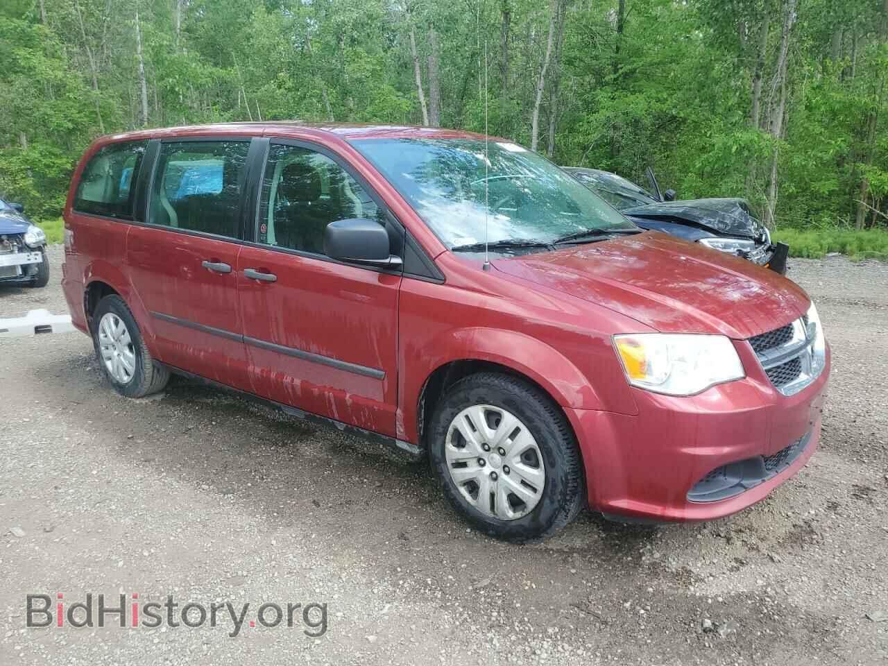 2014 DODGE CARAVAN - VIN: 2C4RDGBG2ER345042 - Фото 4