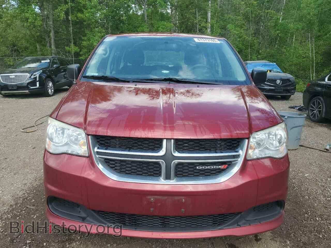 2014 DODGE CARAVAN - VIN: 2C4RDGBG2ER345042 - Фото 5