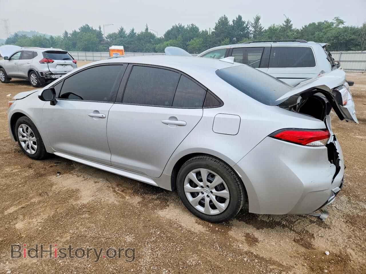 2022 TOYOTA COROLLA - VIN: 5YFEPMAE9NP299729 - Фото 2