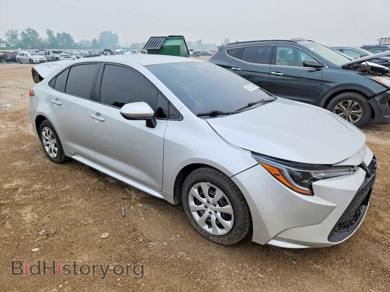 2022 TOYOTA COROLLA - VIN: 5YFEPMAE9NP299729 - Фото 4