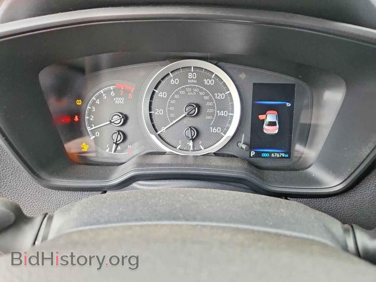 2022 TOYOTA COROLLA - VIN: 5YFEPMAE9NP299729 - Фото 9