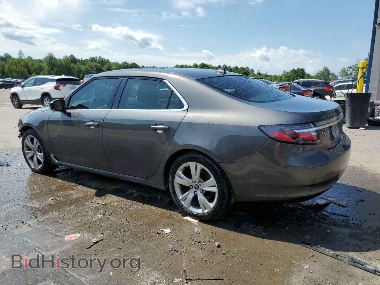 2011 SAAB 9 5 - VIN: YS3GN4AR5B4005459 - Фото 2
