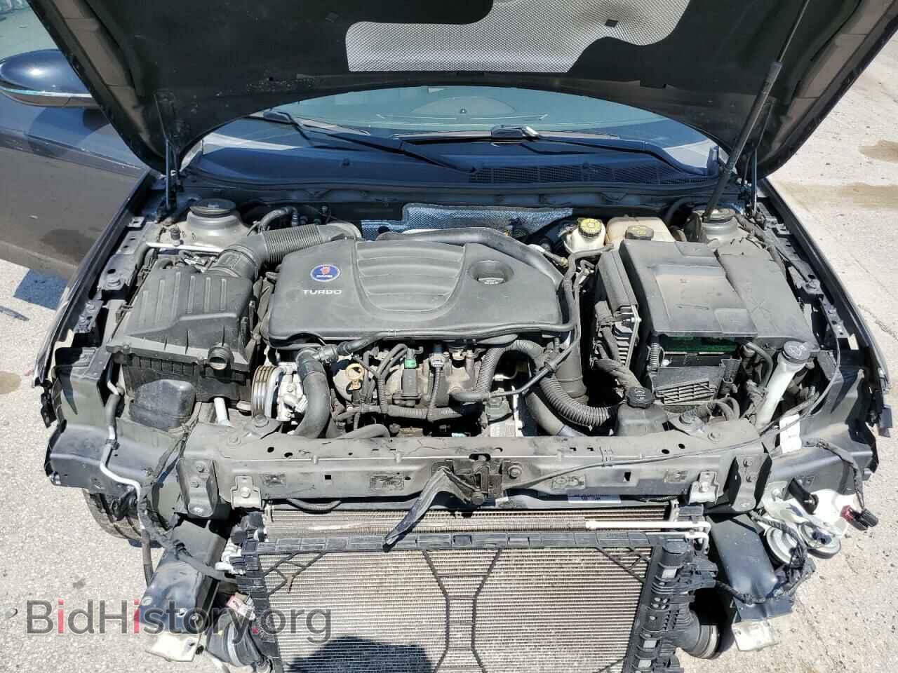 2011 SAAB 9 5 - VIN: YS3GN4AR5B4005459 - Фото 11