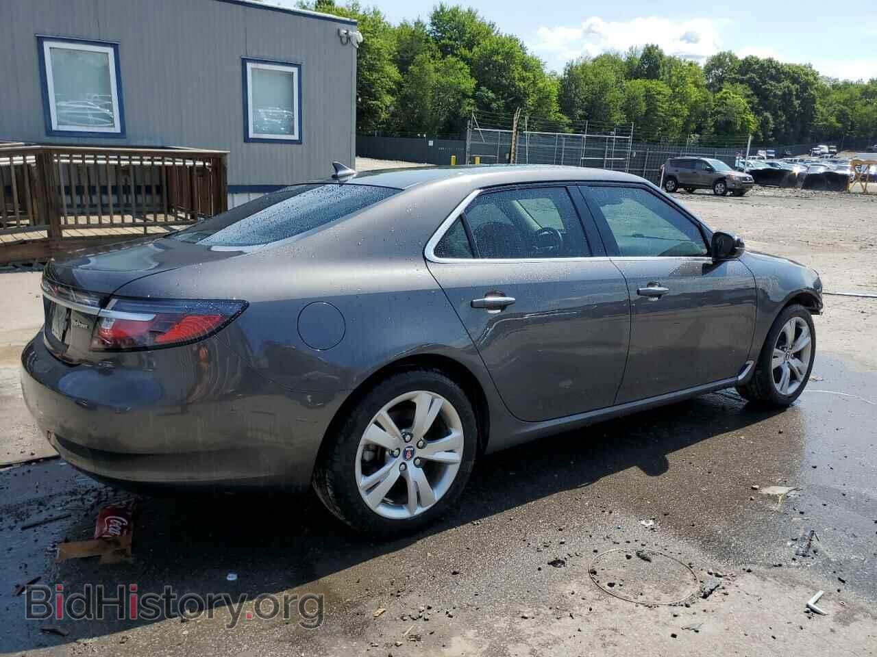 2011 SAAB 9 5 - VIN: YS3GN4AR5B4005459 - Фото 3