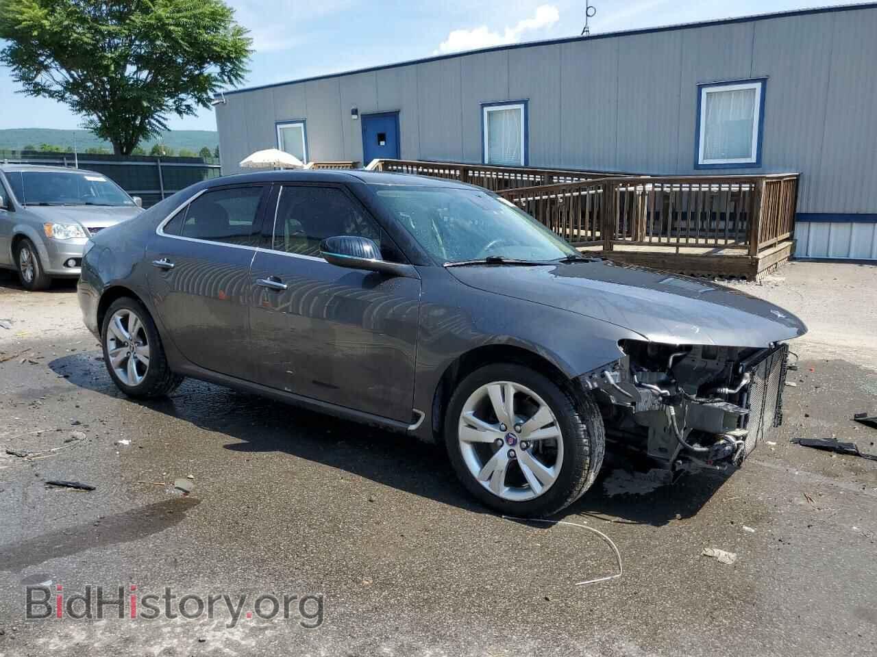 2011 SAAB 9 5 - VIN: YS3GN4AR5B4005459 - Фото 4