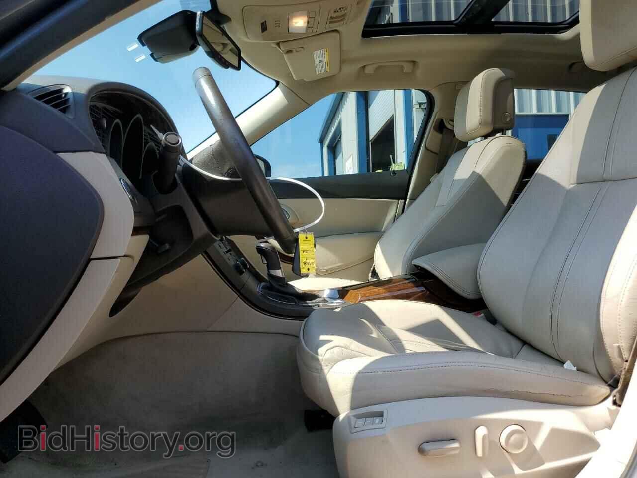 2011 SAAB 9 5 - VIN: YS3GN4AR5B4005459 - Фото 7