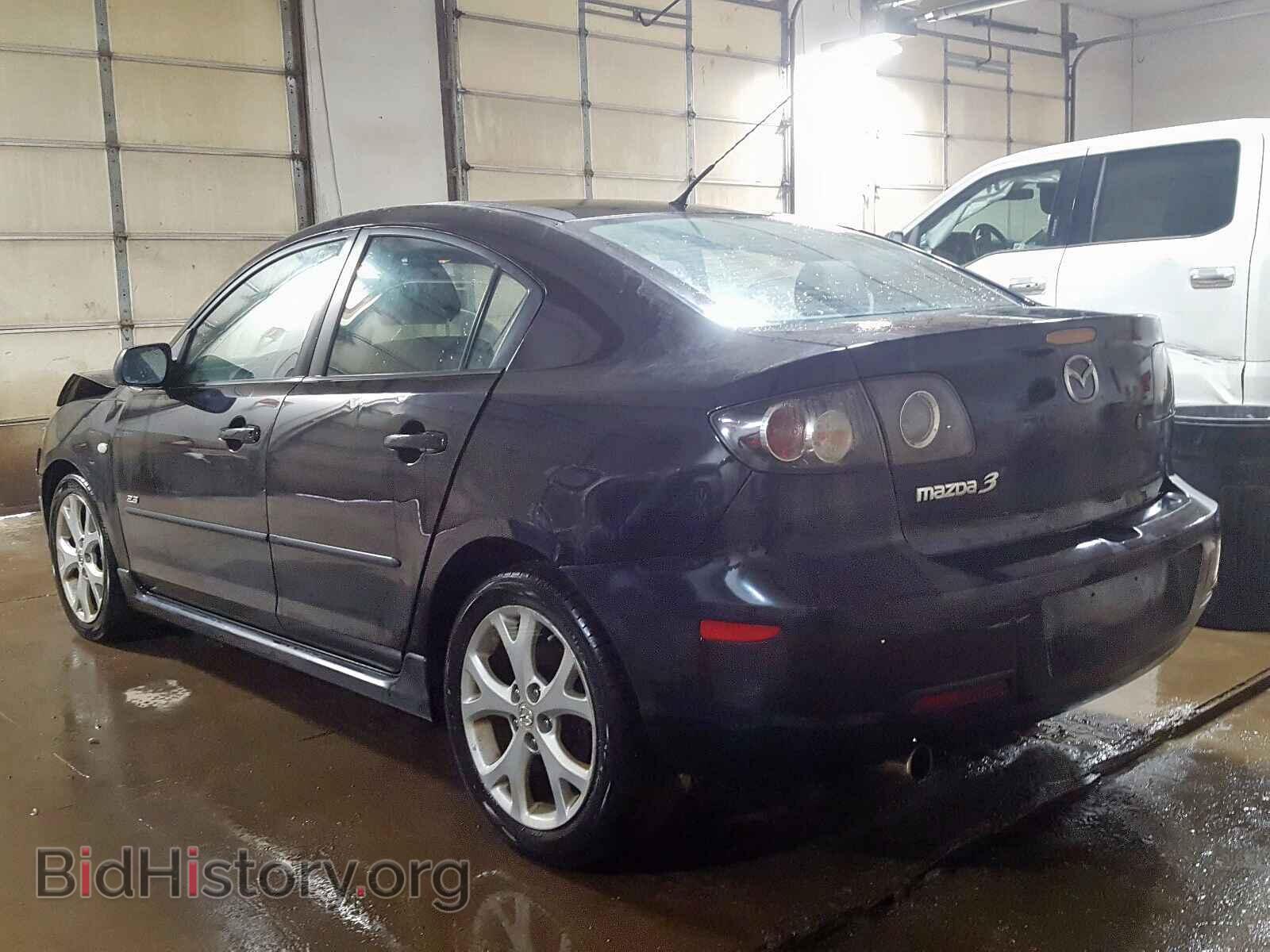 2008 MAZDA 3 - VIN: JM1BK323281186352 - Photo 3