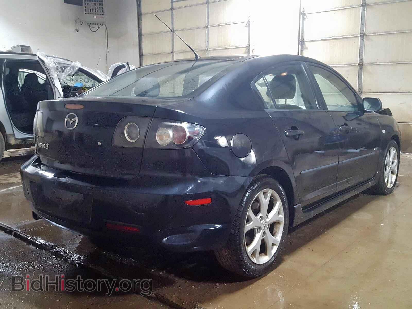 2008 MAZDA 3 - VIN: JM1BK323281186352 - Photo 4
