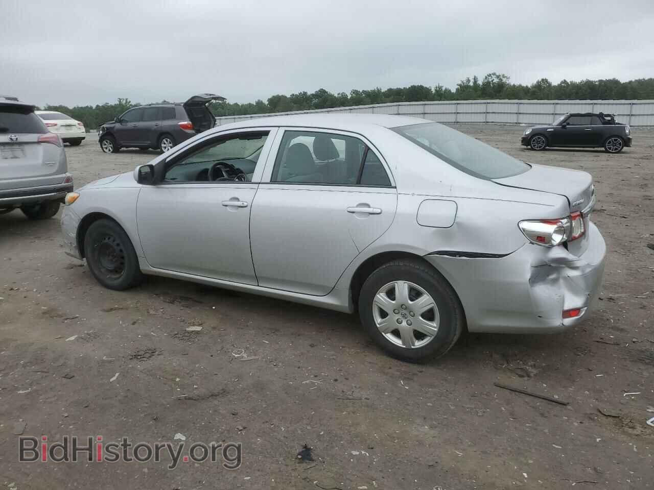 2012 TOYOTA COROLLA - VIN: 2T1BU4EE7CC868855 - Фото 2