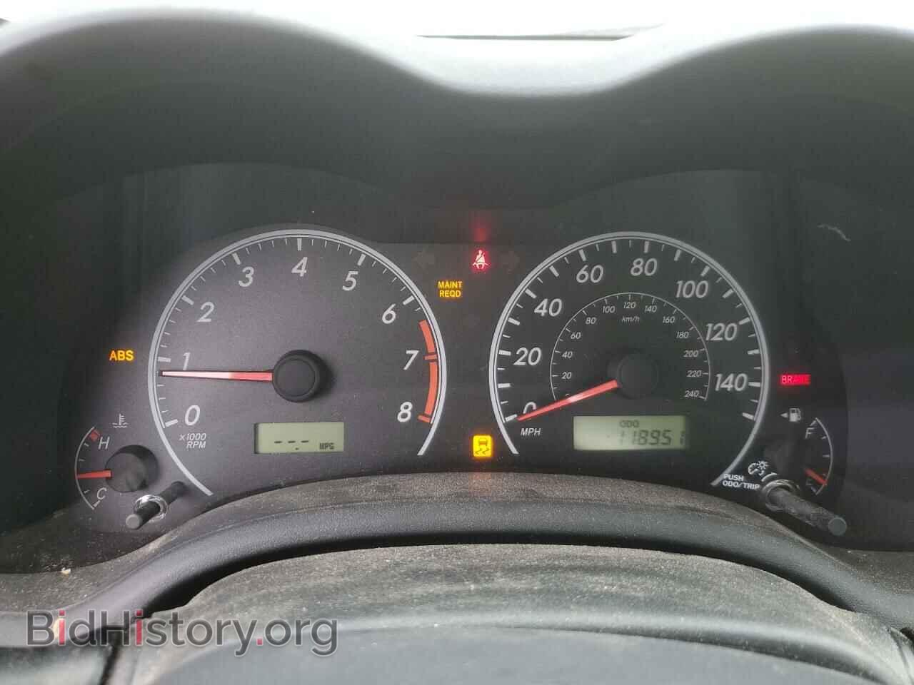 2012 TOYOTA COROLLA - VIN: 2T1BU4EE7CC868855 - Фото 9
