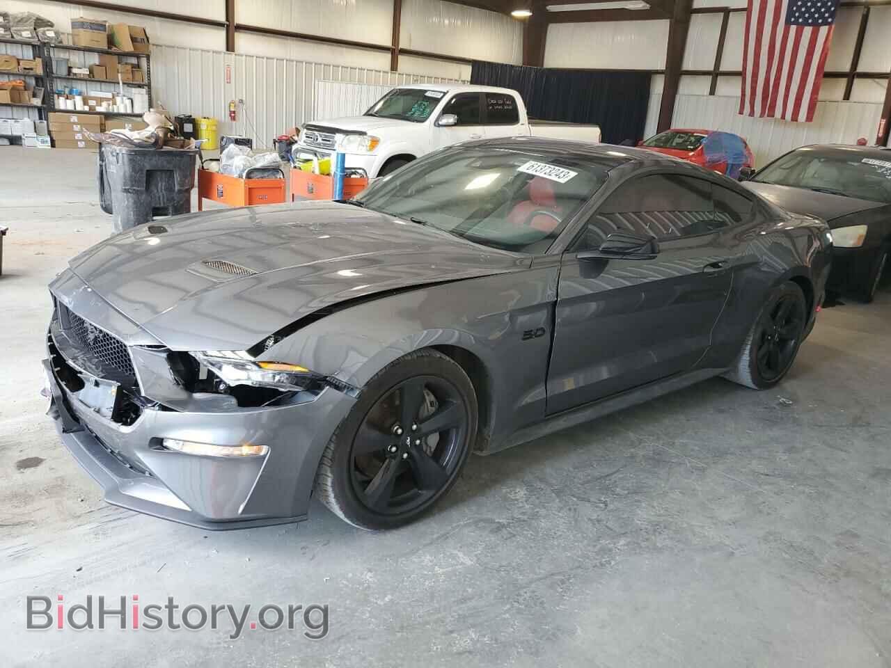 Photo 1FA6P8CF0M5120030 - FORD MUSTANG 2021