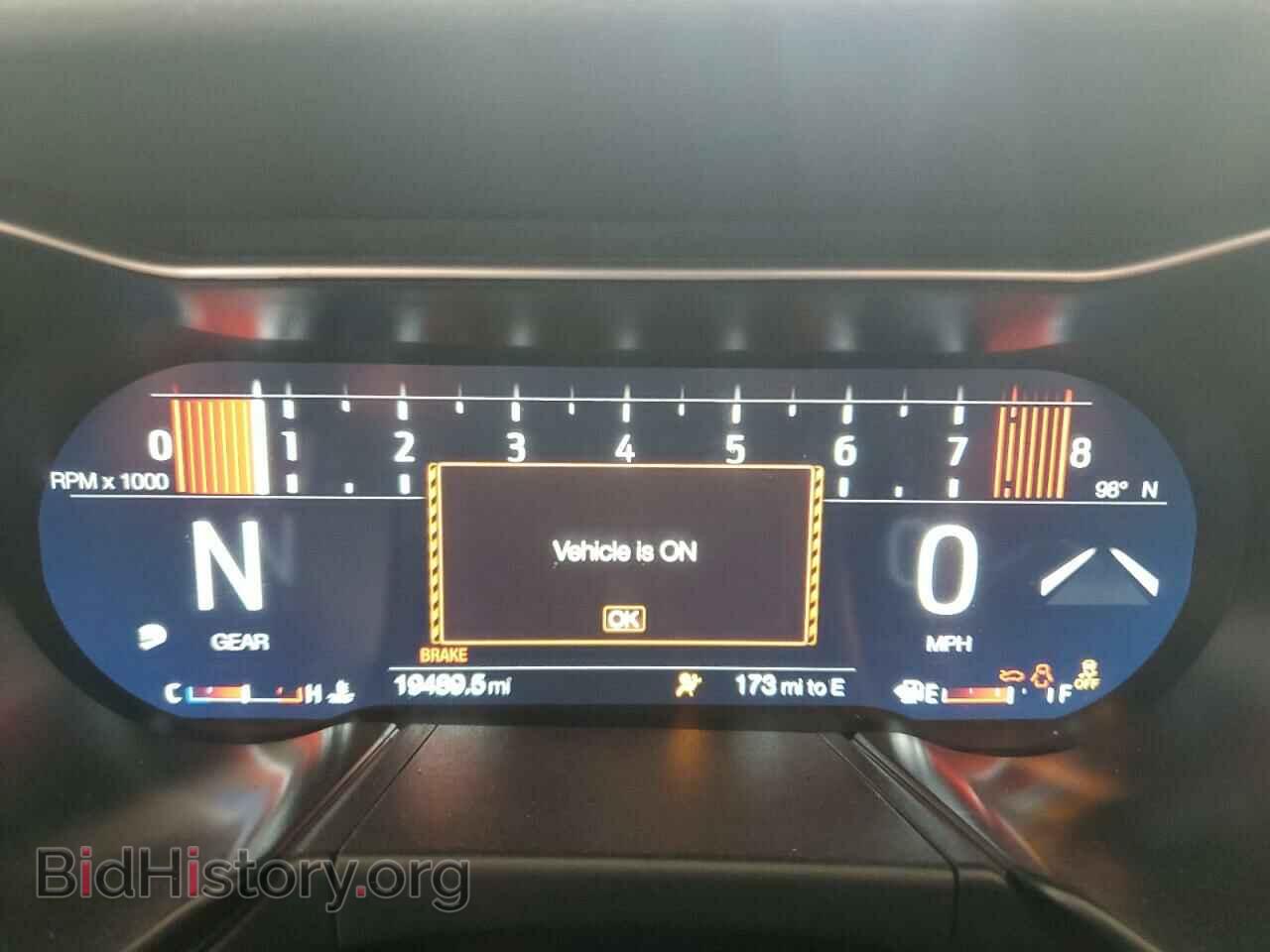 2021 FORD MUSTANG - VIN: 1FA6P8CF0M5120030 - Фото 9
