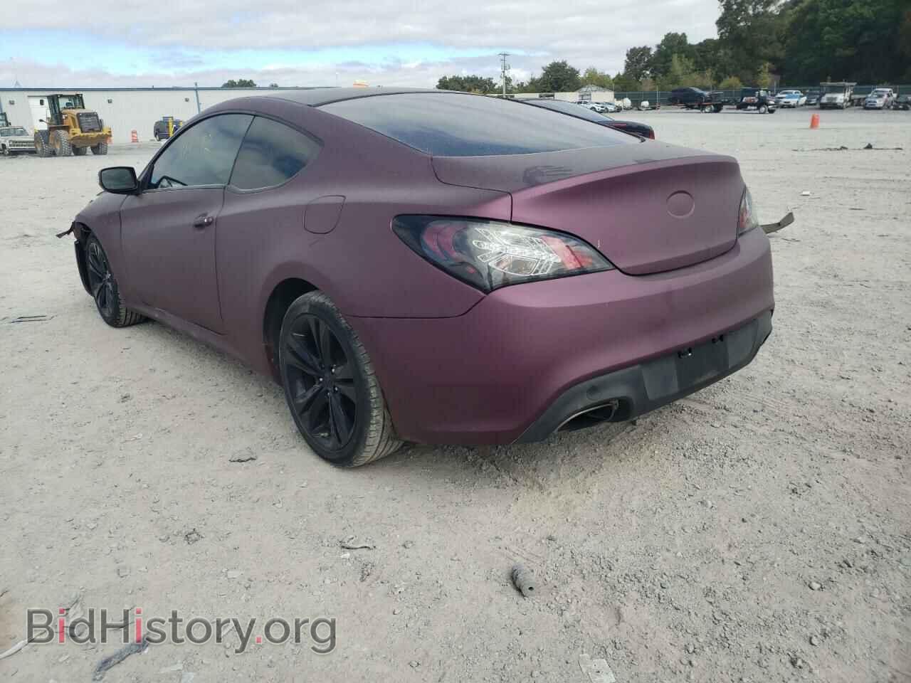 2011 HYUNDAI GENESIS - VIN: KMHHT6KD9BU046074 - Фото 3