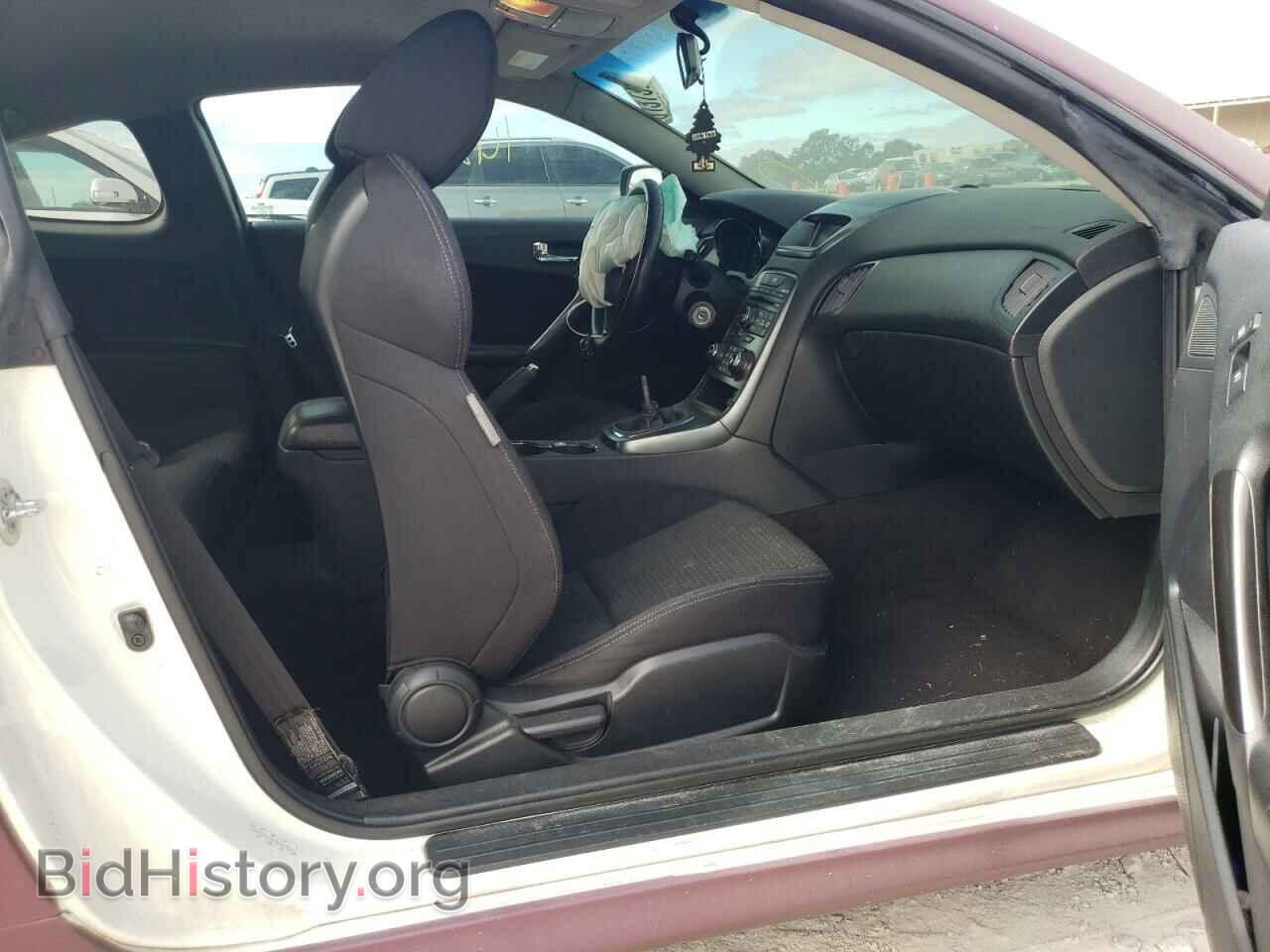 2011 HYUNDAI GENESIS - VIN: KMHHT6KD9BU046074 - Фото 5