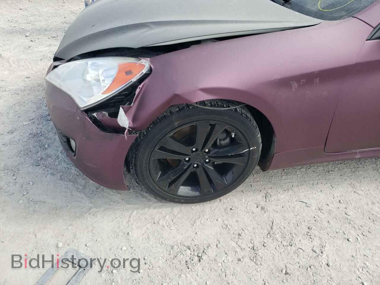 2011 HYUNDAI GENESIS - VIN: KMHHT6KD9BU046074 - Фото 9