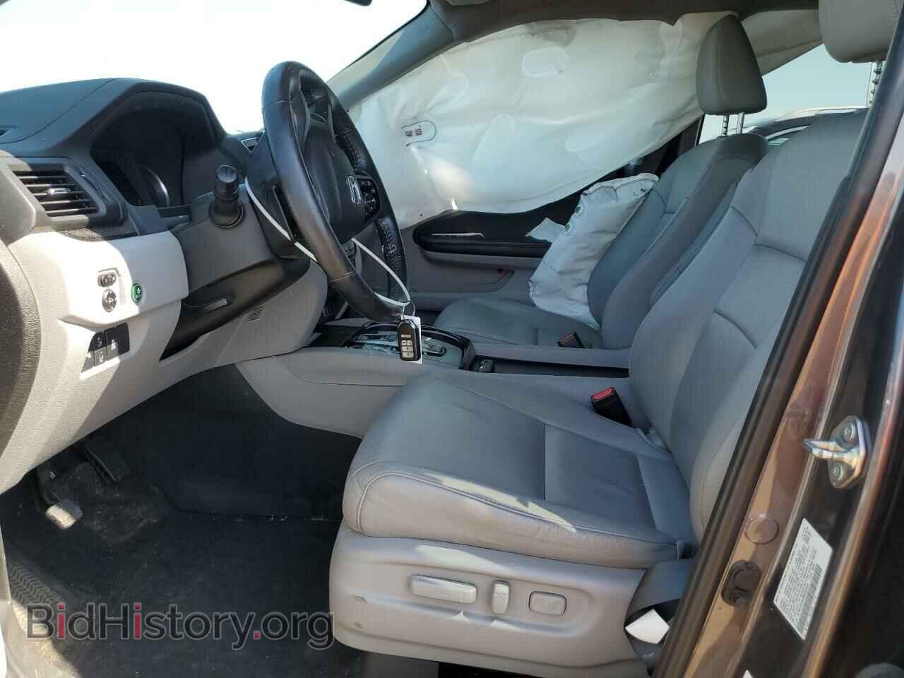 2021 HONDA PILOT - VIN: 5FNYF6H68MB030528 - Фото 7
