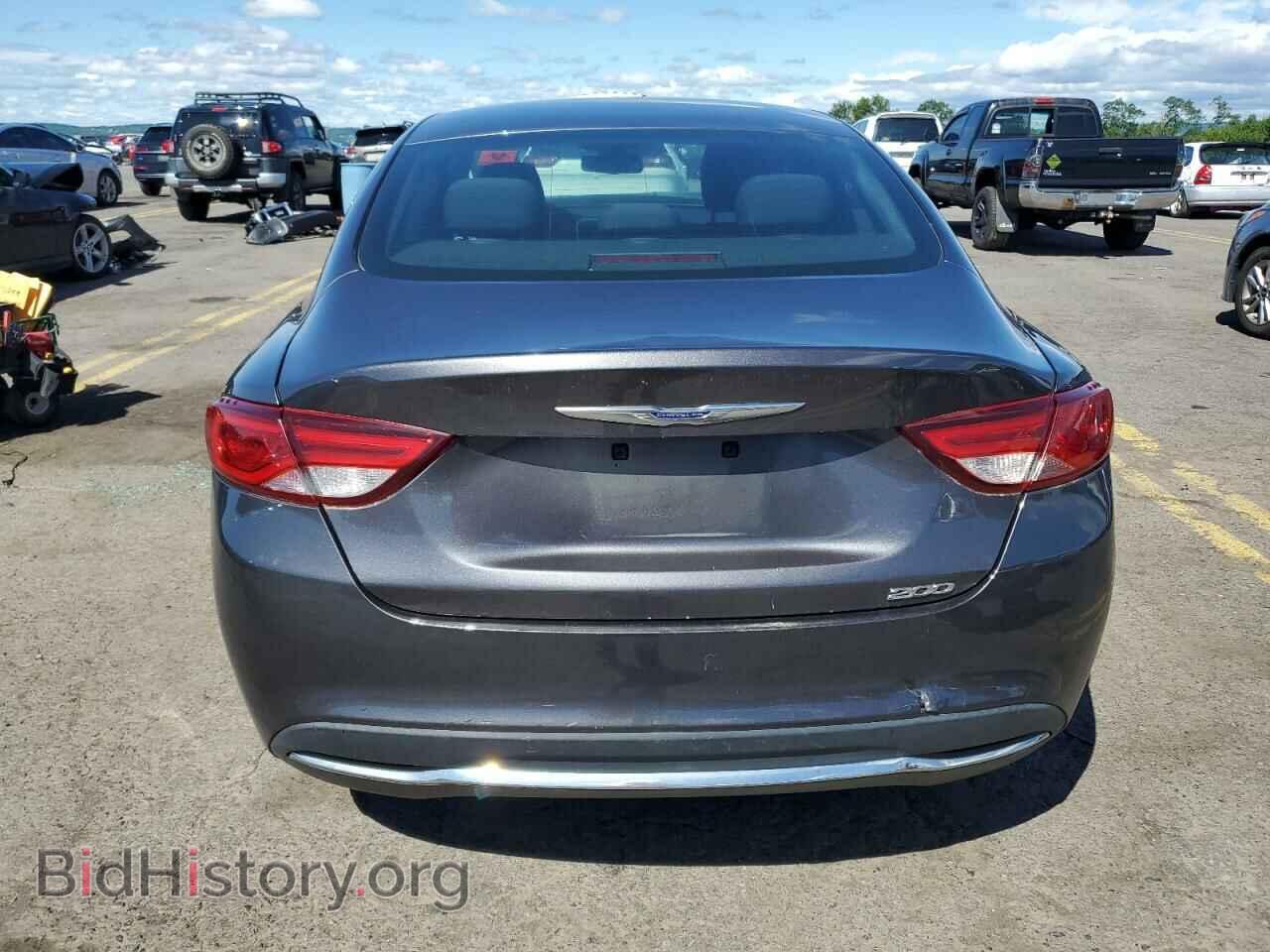 2015 CHRYSLER 200 - VIN: 1C3CCCAB1FN691514 - Фото 6