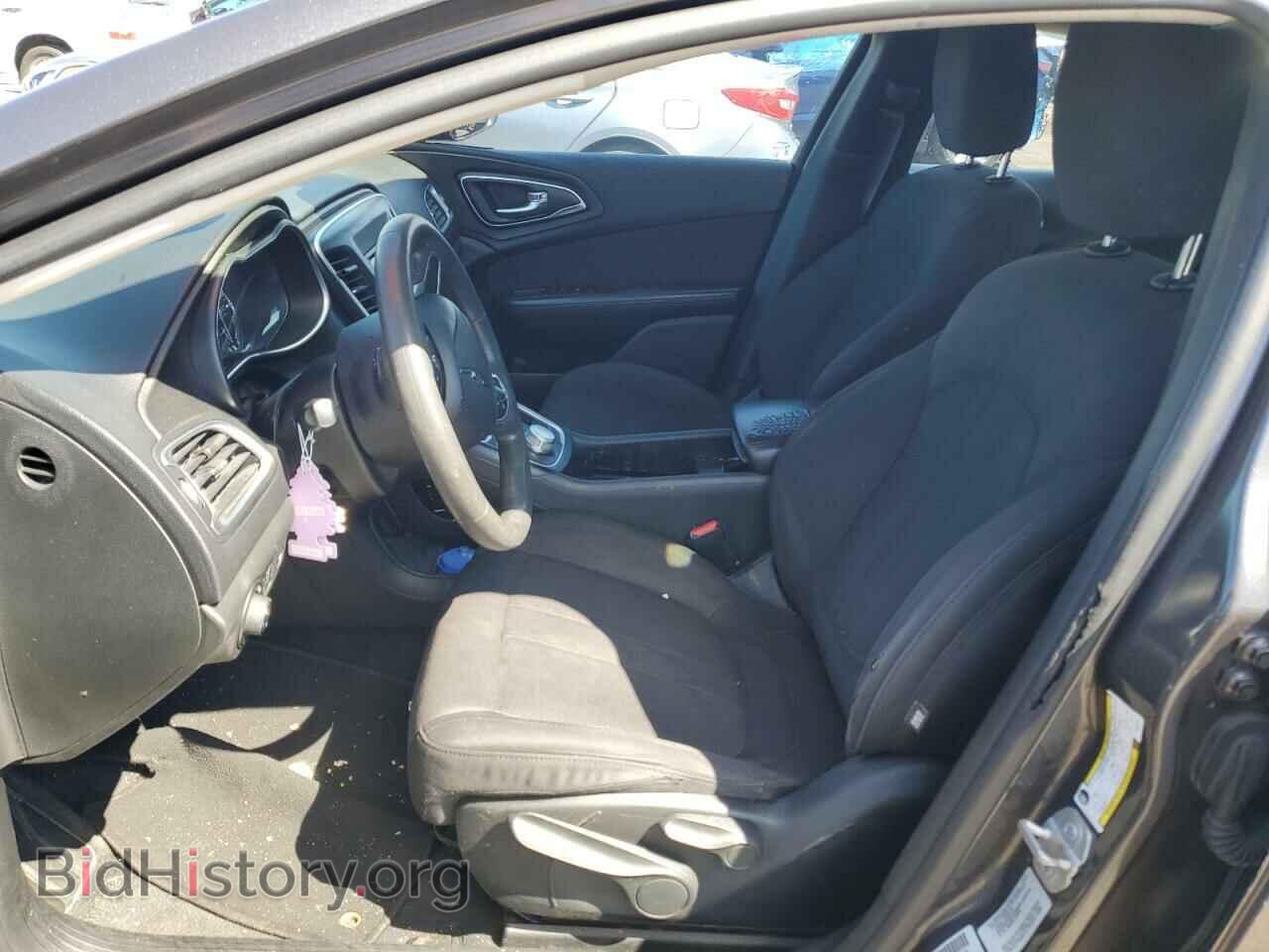 2015 CHRYSLER 200 - VIN: 1C3CCCAB1FN691514 - Фото 7