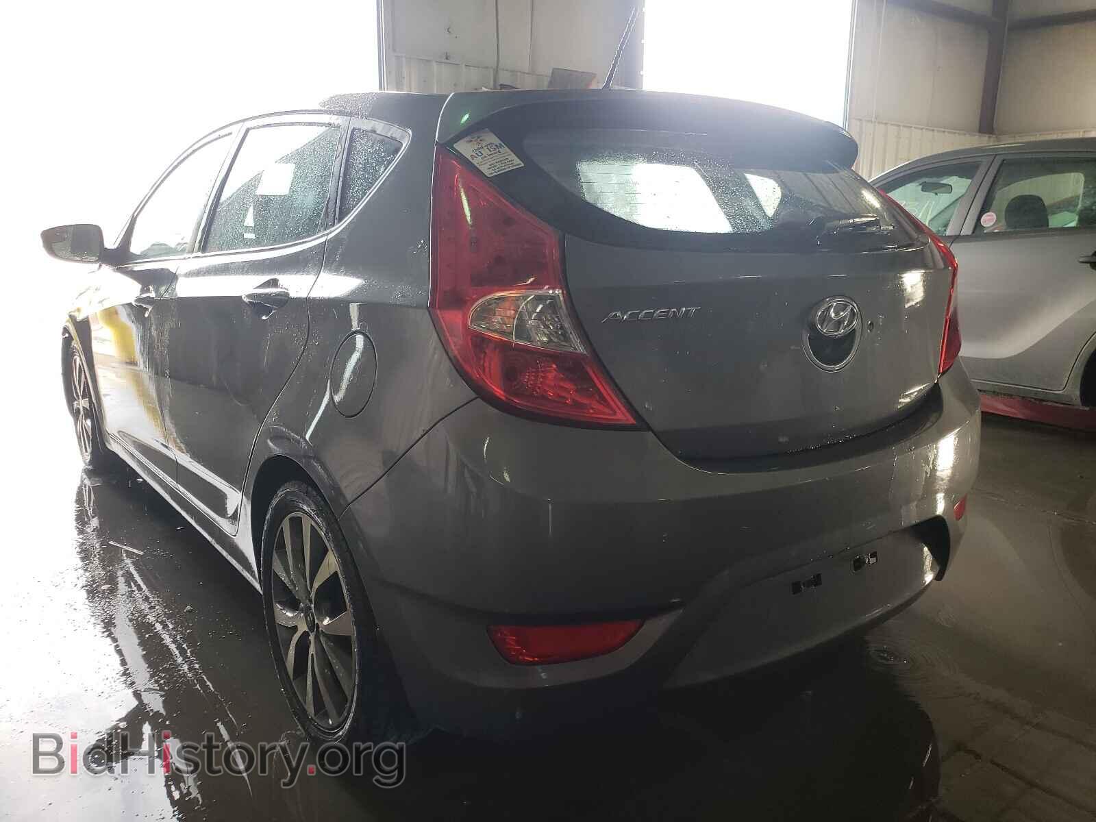 2017 HYUNDAI ACCENT - VIN: KMHCU5AE9HU334049 - Фото 3