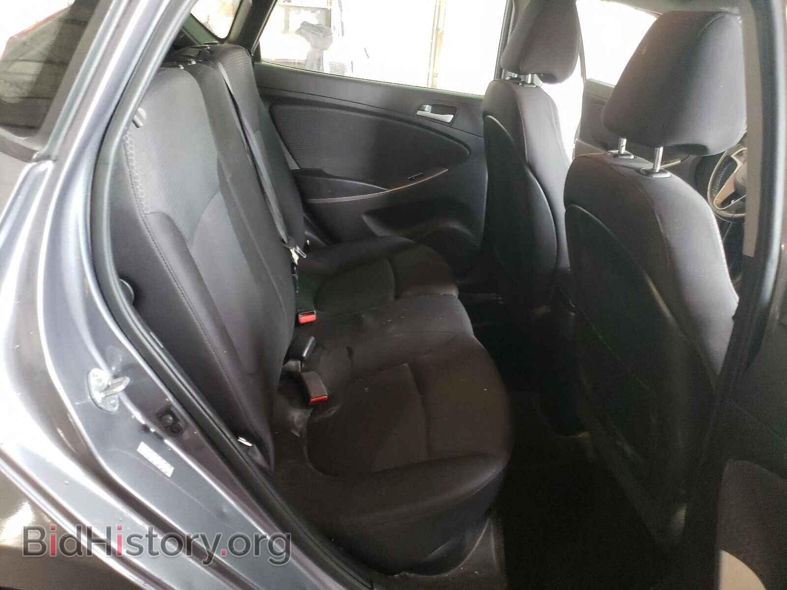 2017 HYUNDAI ACCENT - VIN: KMHCU5AE9HU334049 - Фото 6