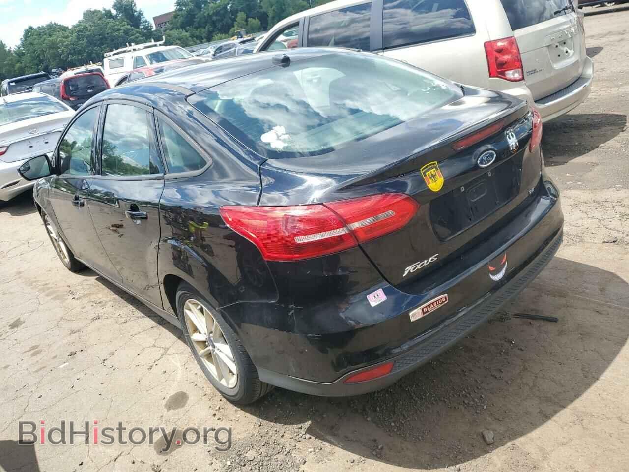 2016 FORD FOCUS - VIN: 1FADP3F25GL345112 - Фото 2