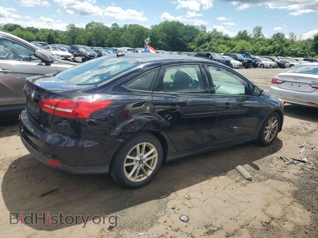 2016 FORD FOCUS - VIN: 1FADP3F25GL345112 - Фото 3